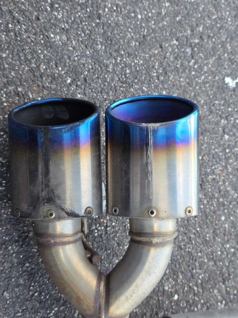 3/12まで出品　N-ONE BRITZ NUR-SPEC VSR マフラー本体