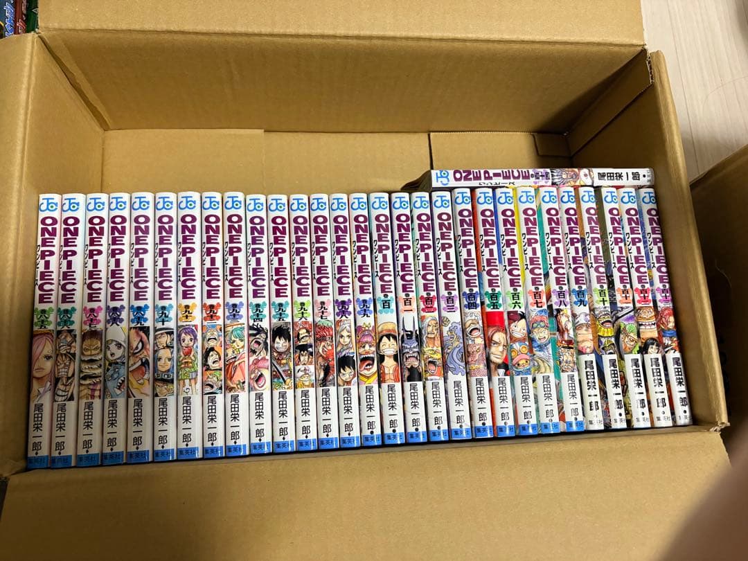 ONE PIECE 全巻セット1〜114巻【約8割初版】