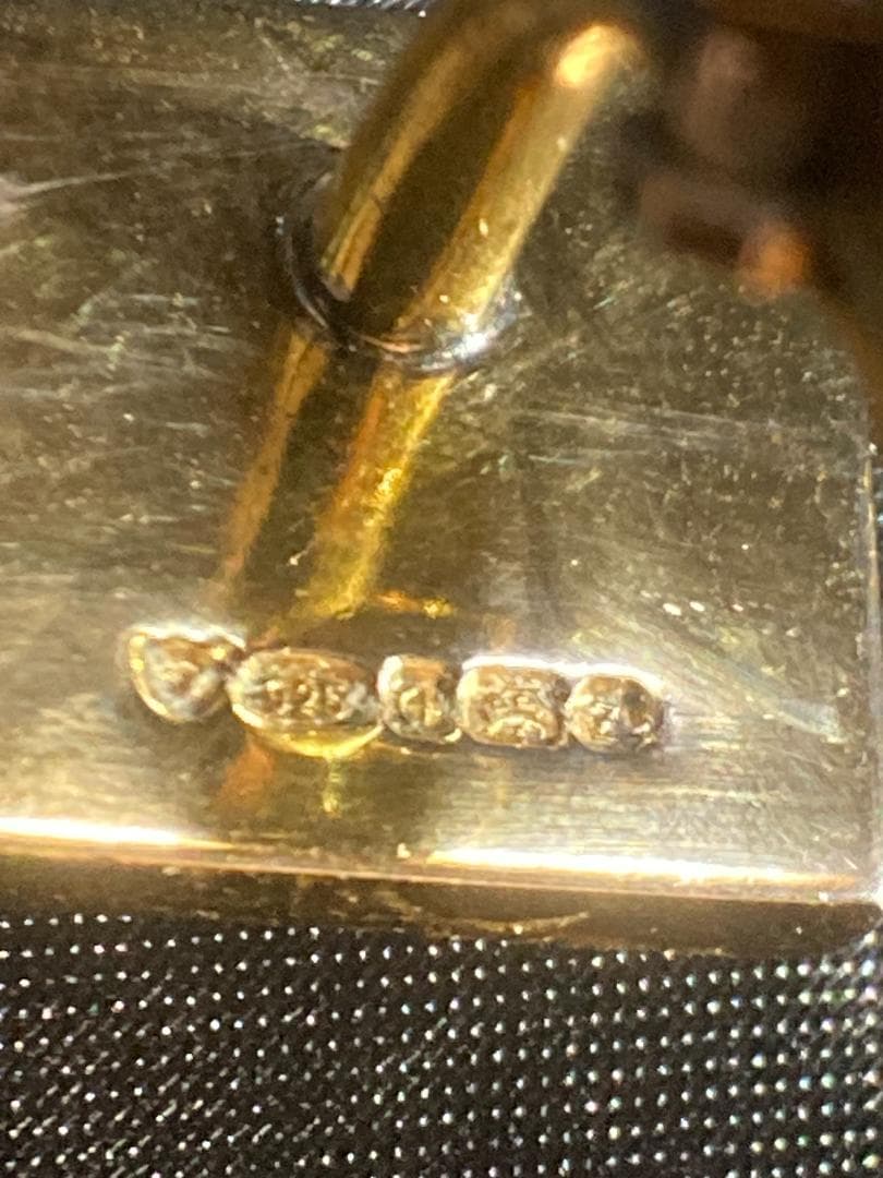 ルイヴィトン ブトン ドゥ マンシェット ダミエ カフス 925