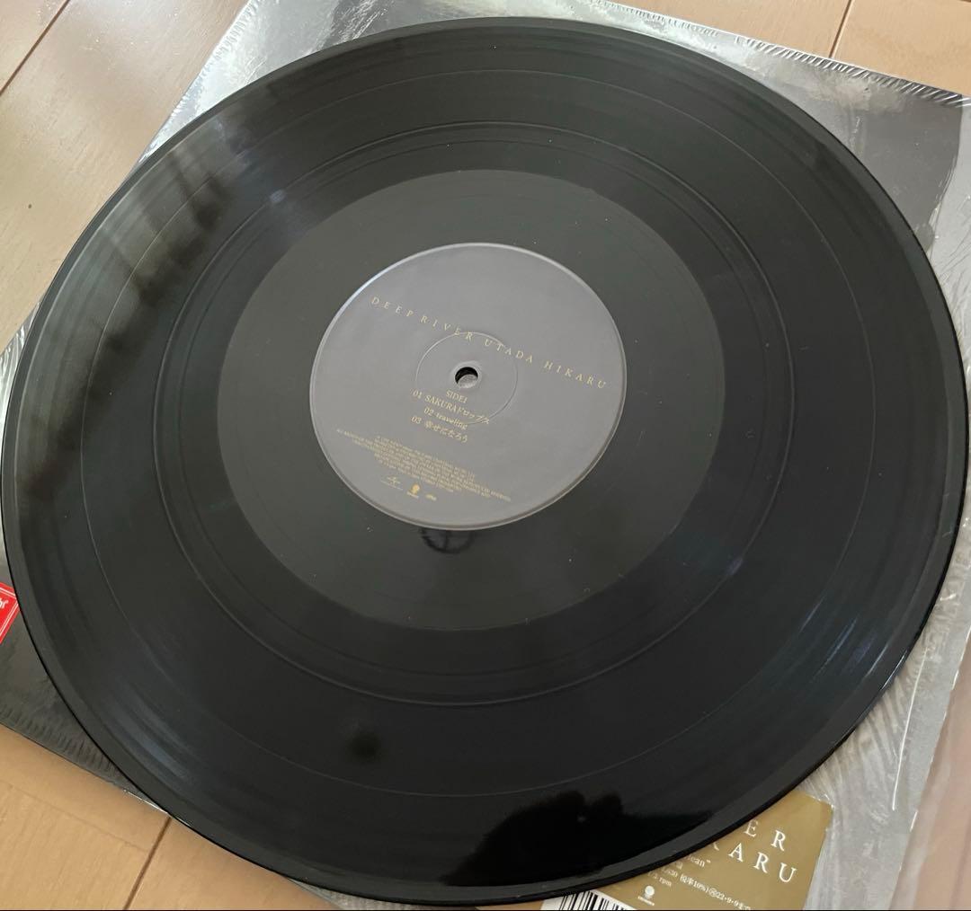 2LP 宇多田ヒカル アナログレコード 3枚セット