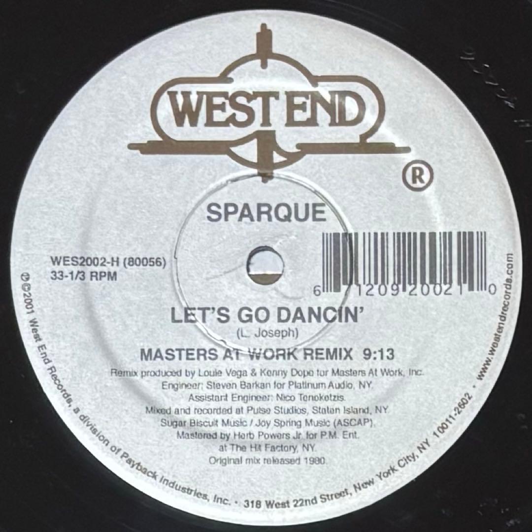 Masters At Work – West End Records