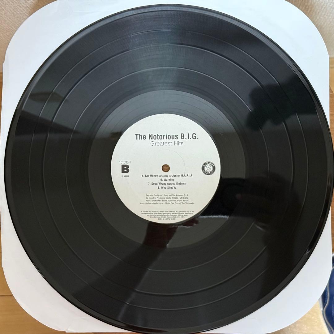 レコード THE NOTORIOUS B.I.G. GREATEST HITS