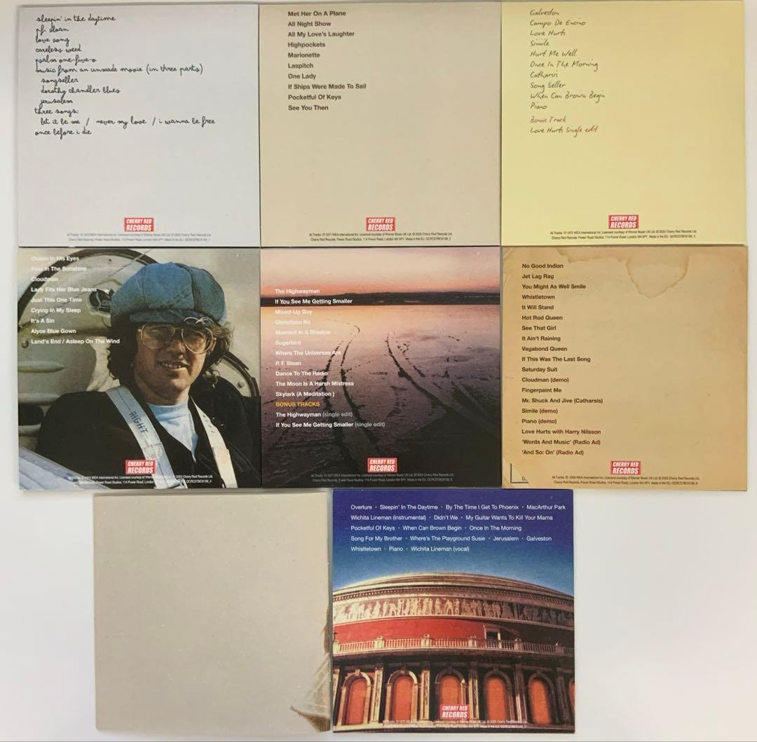 美品A LIFE IN WORDS AND MUSIC [7CD BOX]