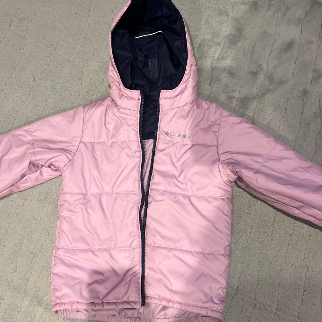 Columbia 子ども用 スノーボードウェア セット　xs