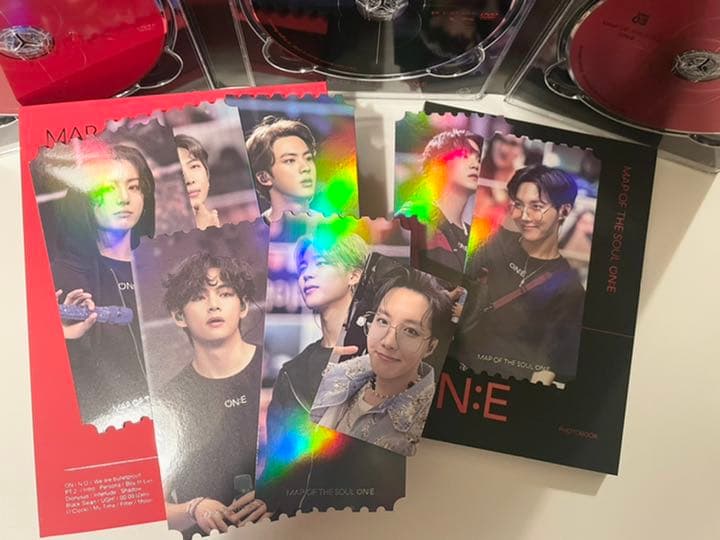 BTS ON:E DVD トレカ付き Blu-ray特典付き