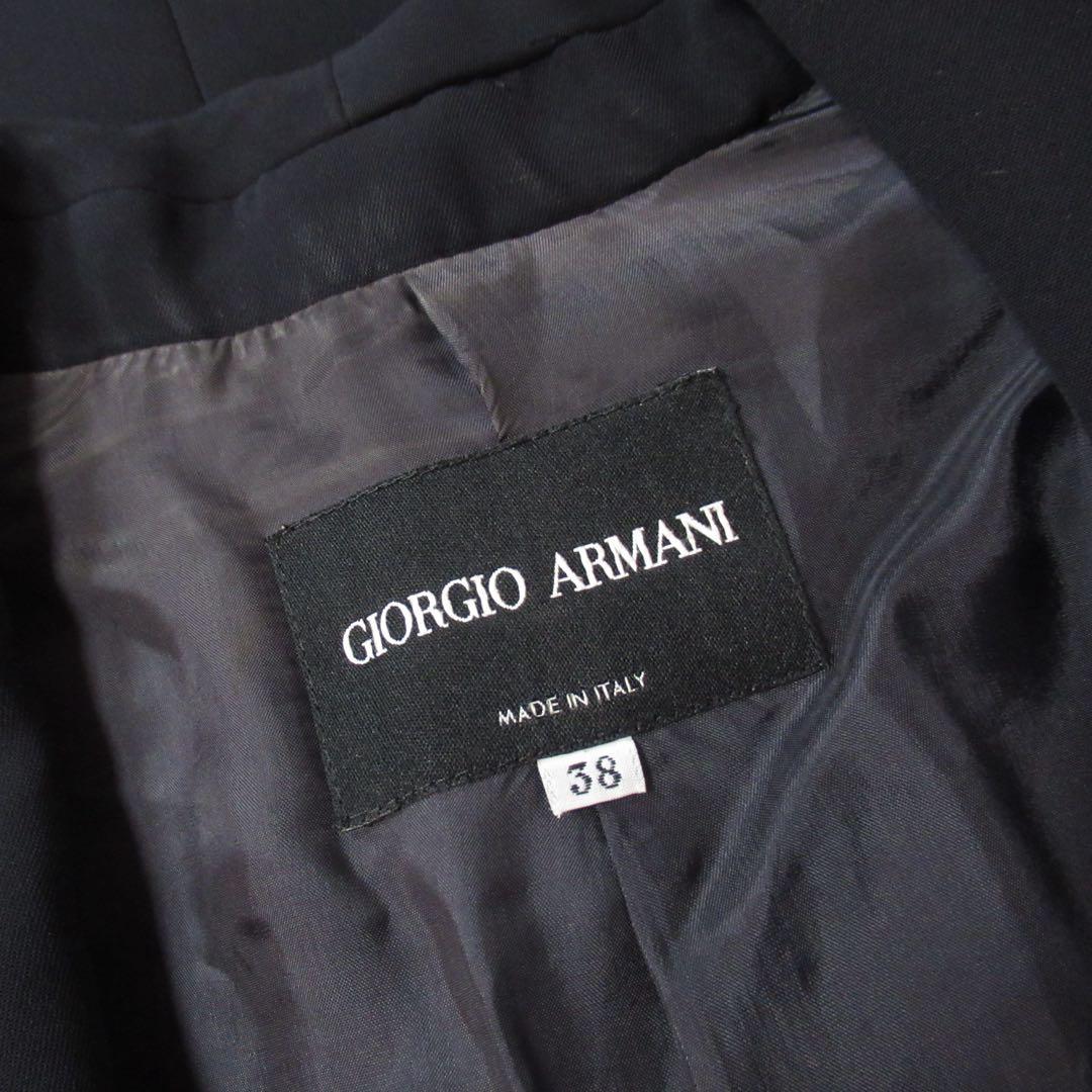 専用 GIORGIO ARMANI / ショールカラー テーラード ジャケット
