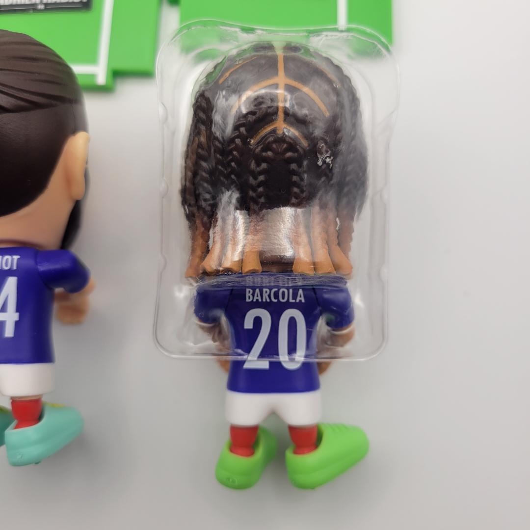 ZURU FIFA Ballers フランス代表選手フィギュア 3体セット