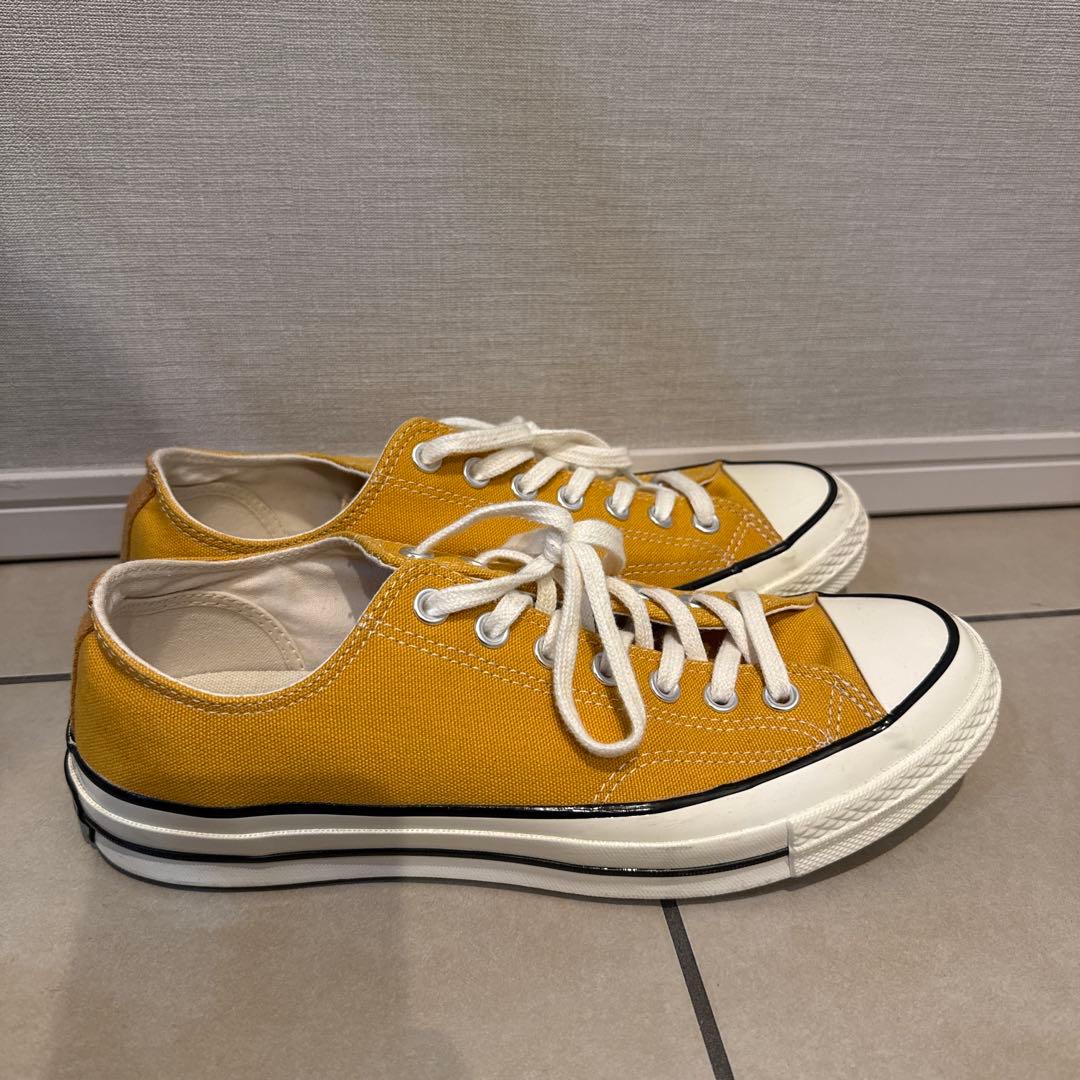 コンバース　チャックテイラー　サンフラワー　三つ星　27.5cm