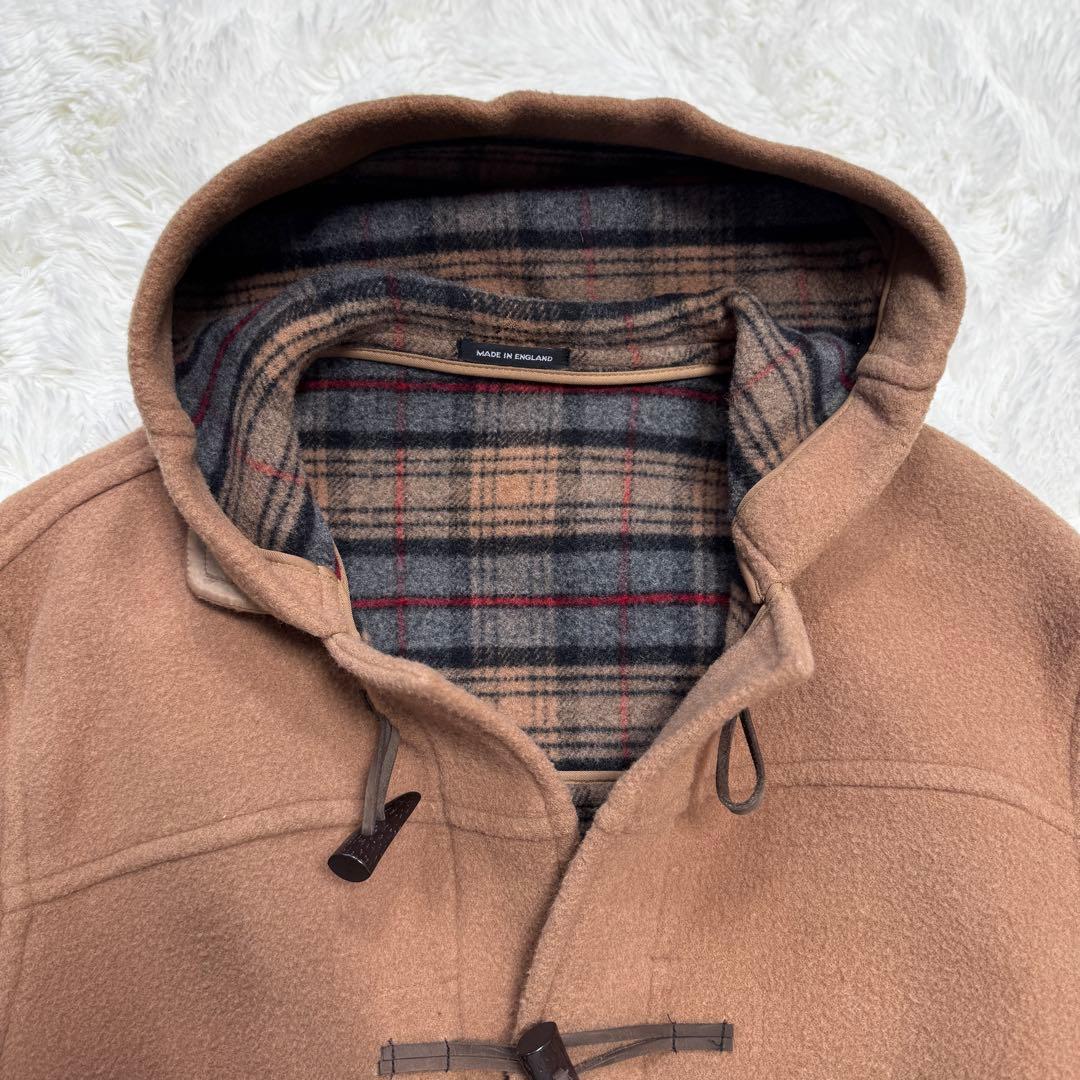 【極上ヴィンテージ】Burberry's イングランド製 ダッフルコート L