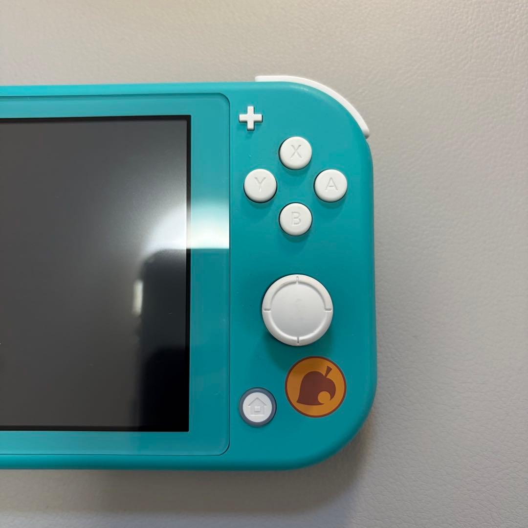 Nintendo Switch Lite あつまれ　どうぶつの森セット