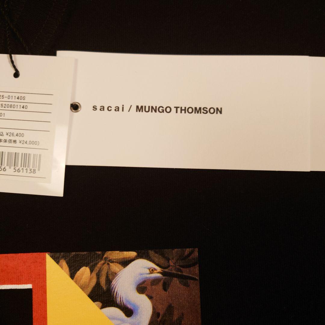 新品未使用！sacai×MungoThomson Tシャツ