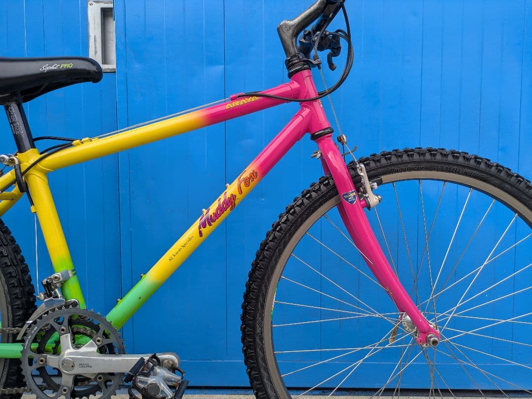美品　90’s OLD MTB アラヤ muddy fox　引き取り専用
