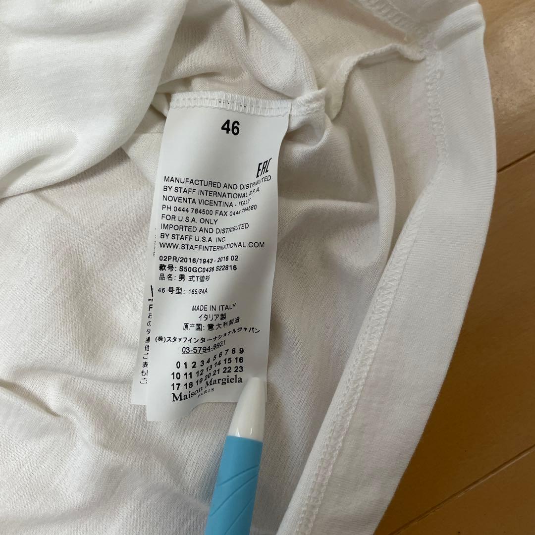 Maison Margiela マルジェラ　Tシャツ　46