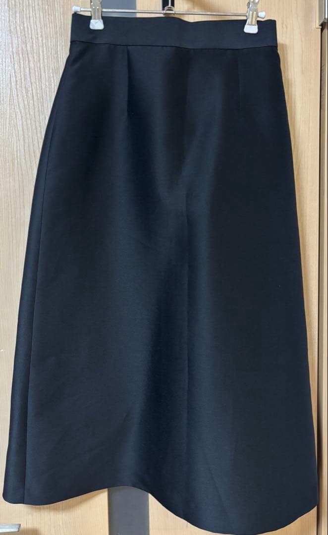 anayi 新品未使用試着のみ　シルキーダブルクロスAライン スカート