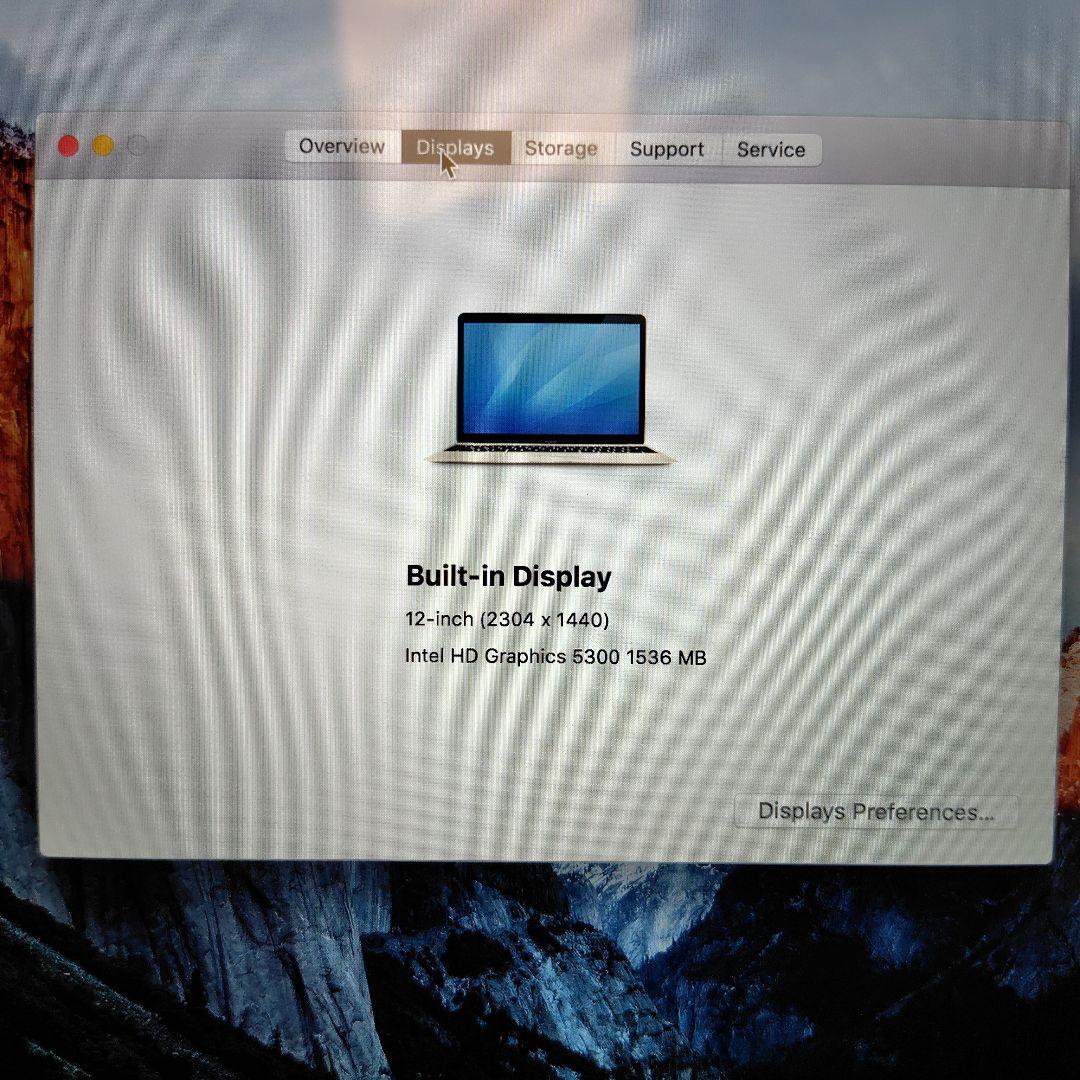 電源不調 MacBook 12インチ 2015 US配列 8GB/256GB