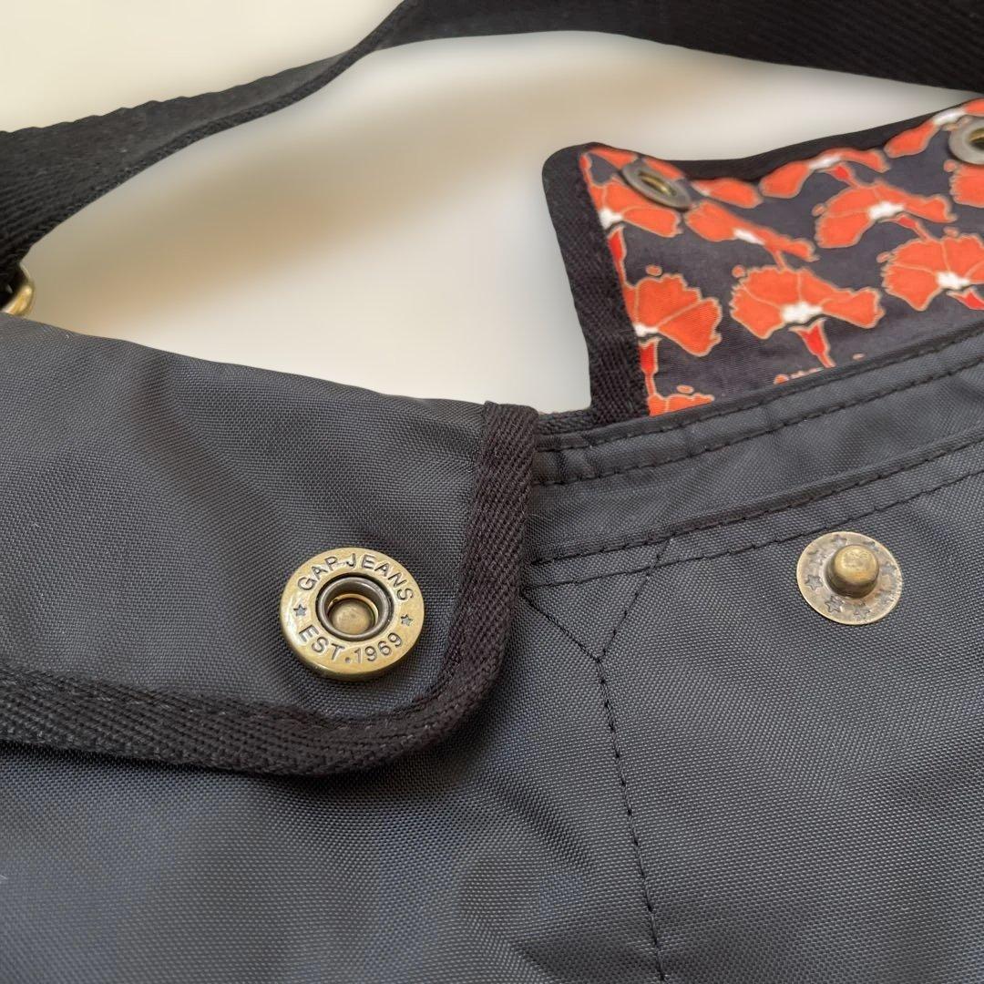 00s y2k old GAP ワンショルダーバッグ オールドギャップ テック