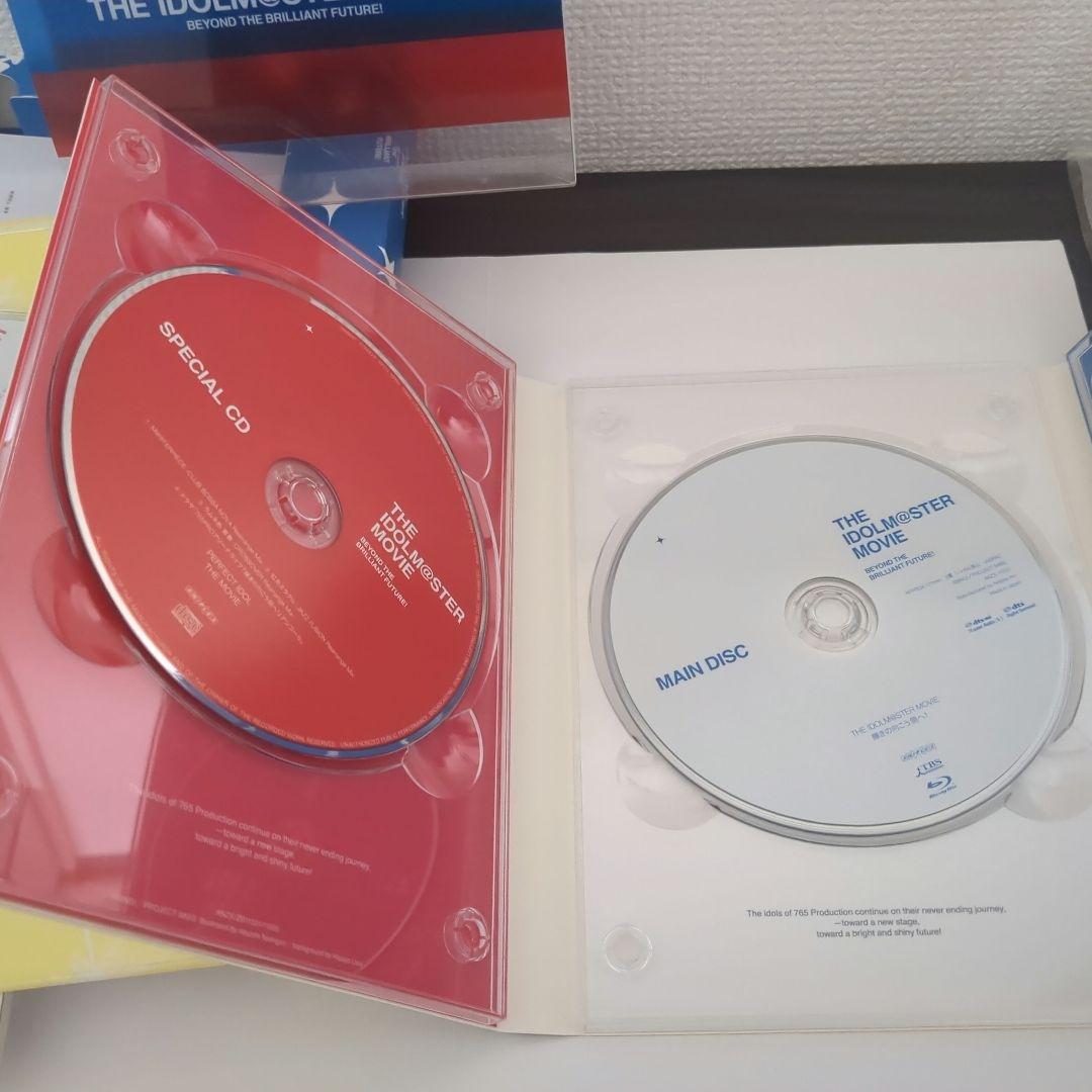アイドルマスターMOVIE　Blu-ray&缶バッチ&コップ　セット