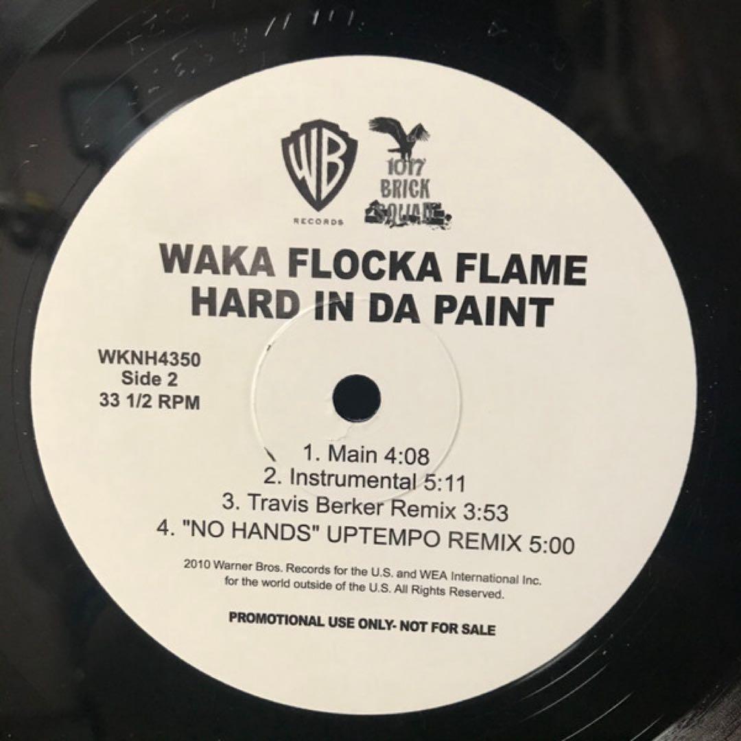 Waka Flocka Flame No Hands レコード