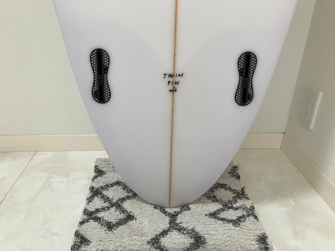 新品未使用アルメリックTWIN PINツインピン ミッドレングス