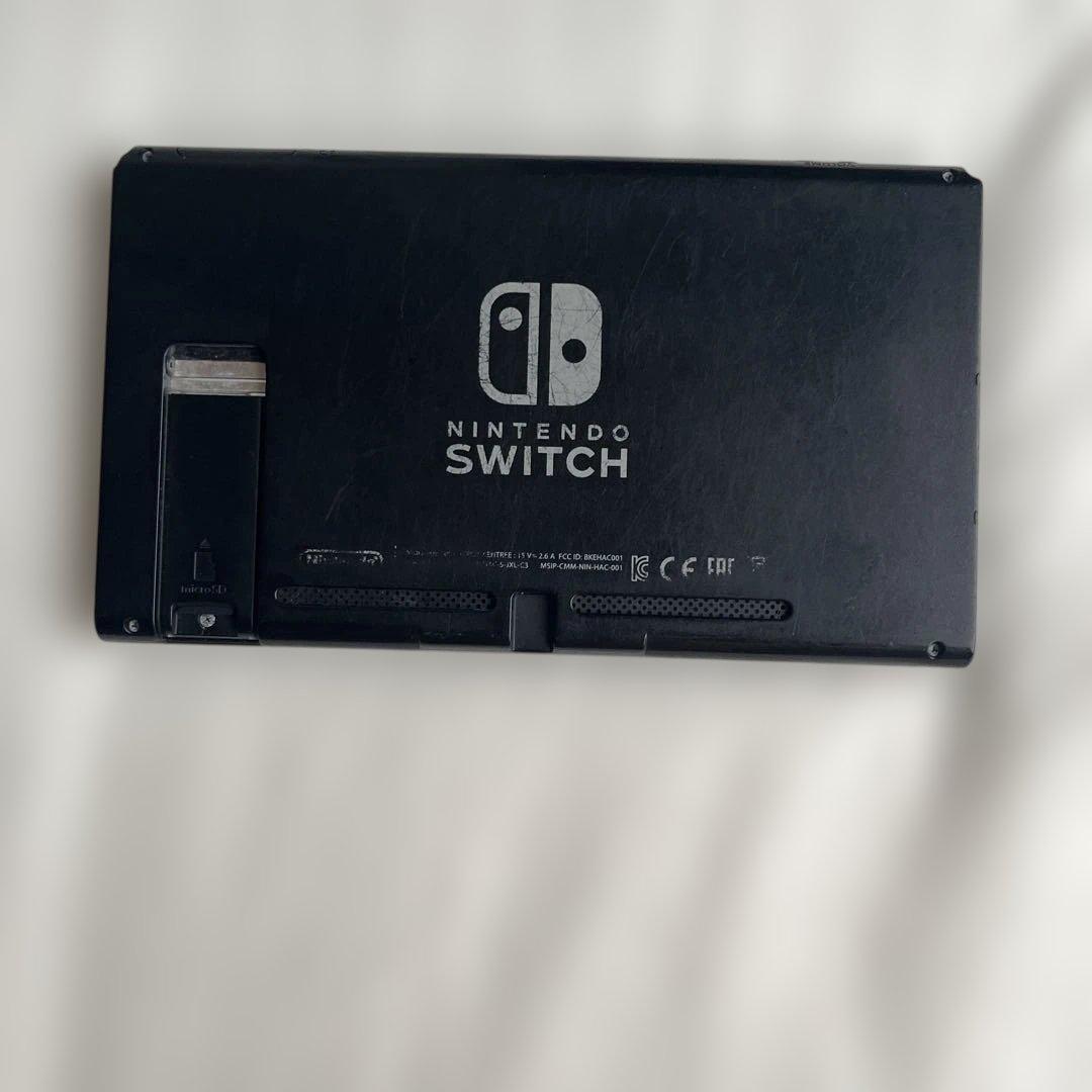 動作確認済みNintendoSwitchジャンク品 64GBSDカード付き