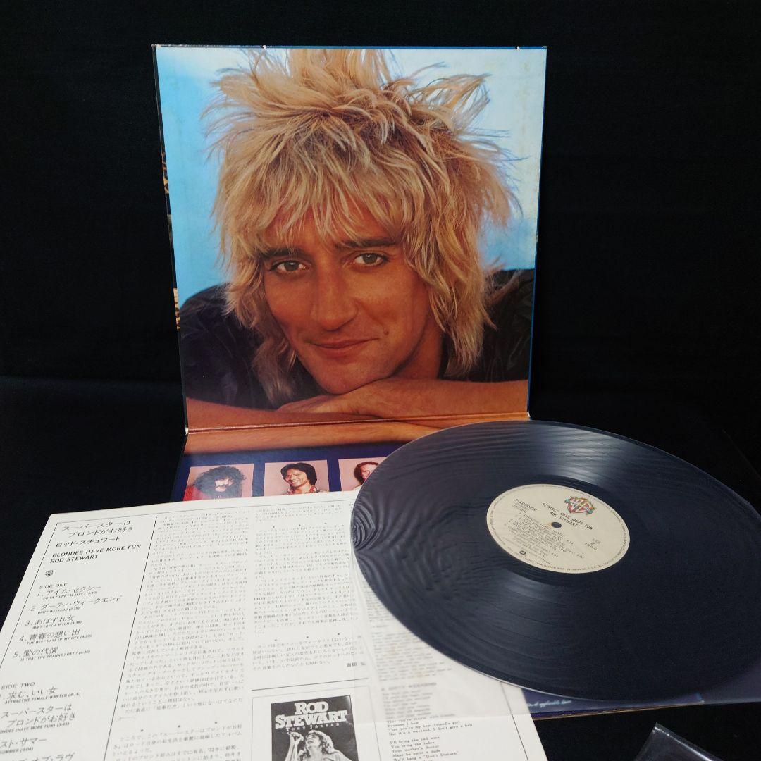 Rod Stewart レコード