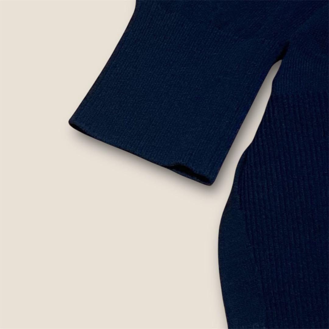 スピックアンドスパン　ICECOTTON 2wayオーバーサイズカーディガン