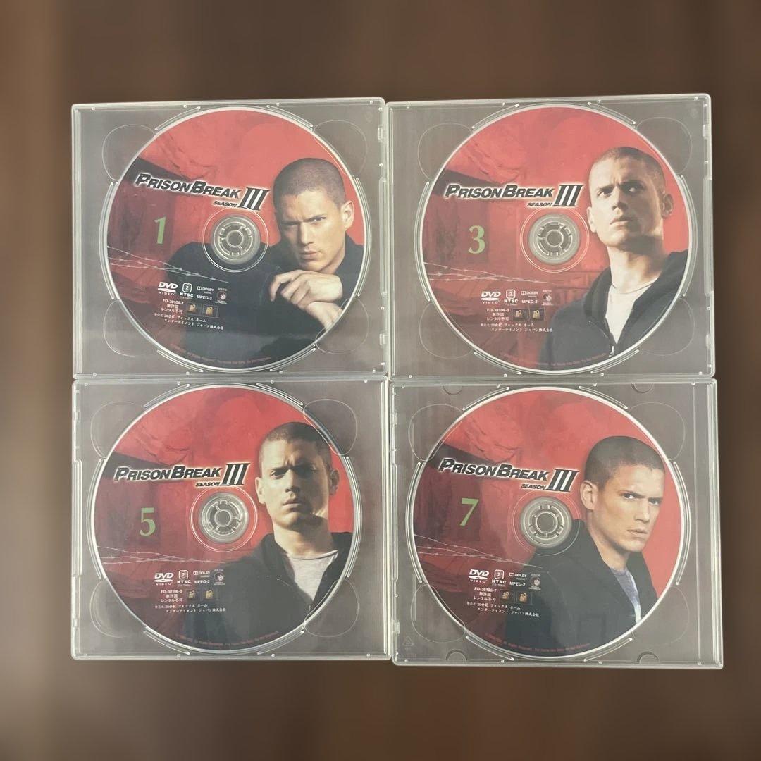 プリズンブレイク　PRISON BREAK DVDセット