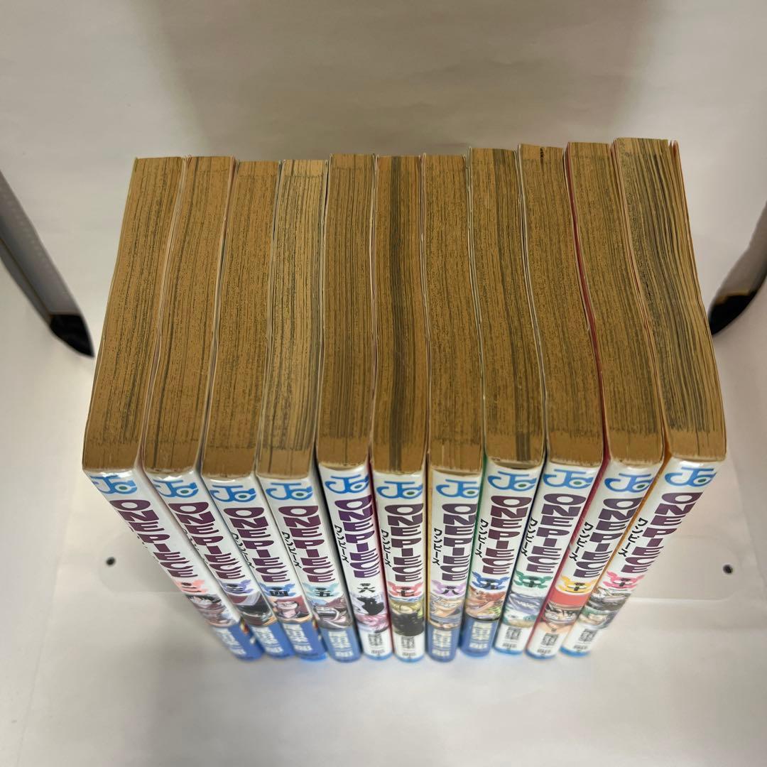 ONE PIECE ワンピース 第2巻 ～12巻 【初版/6巻12巻】尾田栄一郎