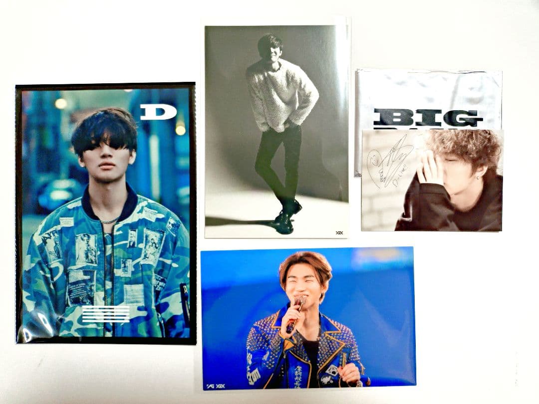 BIGBANG LAST DANCE DVD 初回限定盤 D-LITE カード