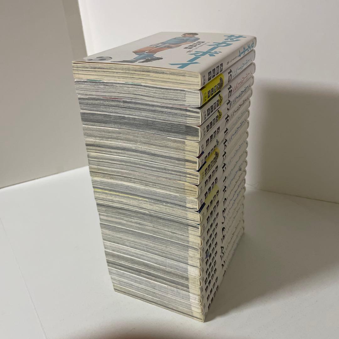 フットボールネーション　1〜19巻＋関連本の20冊セット　大武 ユキ