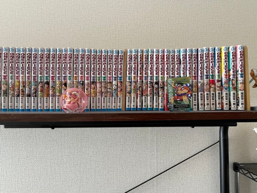 ワンピース 113巻セット フィギュア付き