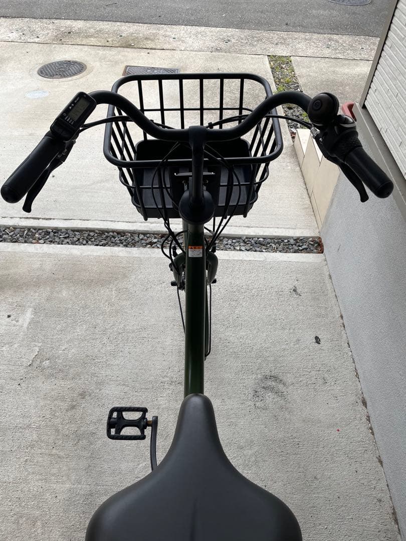電動アシスト自転車ヤマハPAS babby 20インチ2025年モデル