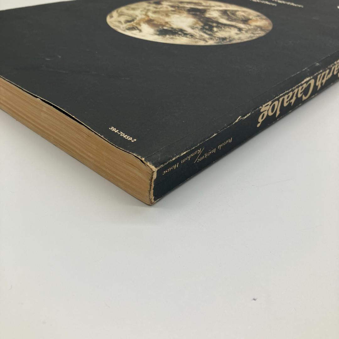 ラストホールアースカタログ　1971年　全地球カタログ　ビンテージ 　洋書
