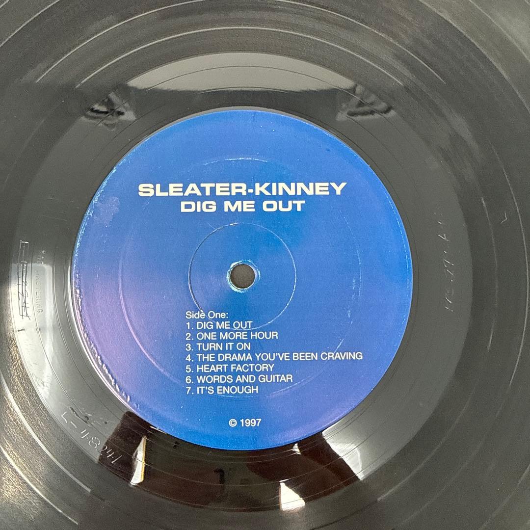 レアSLEATER-KINNEY / DIG ME IN オリジナル レコード