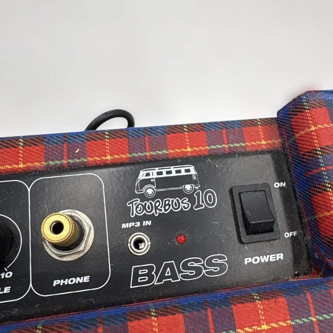 希少　レア　カワイイ　Ashdown TourBus10 小型軽量ベースアンプ