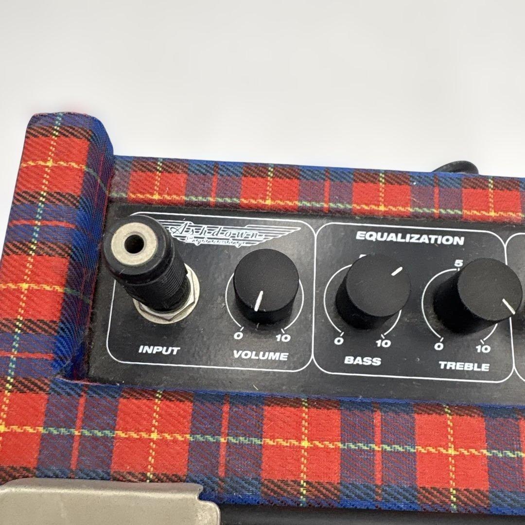 希少　レア　カワイイ　Ashdown TourBus10 小型軽量ベースアンプ