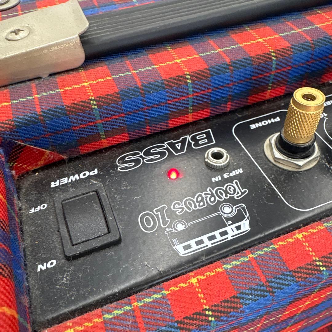 希少　レア　カワイイ　Ashdown TourBus10 小型軽量ベースアンプ