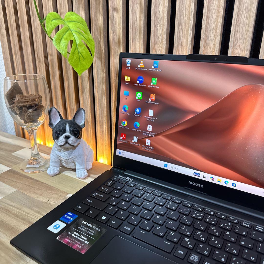 2022年モデル‼️Mouse☘️最高峰i7☘メモリ16GB☘️FHD☘ノートパソコン