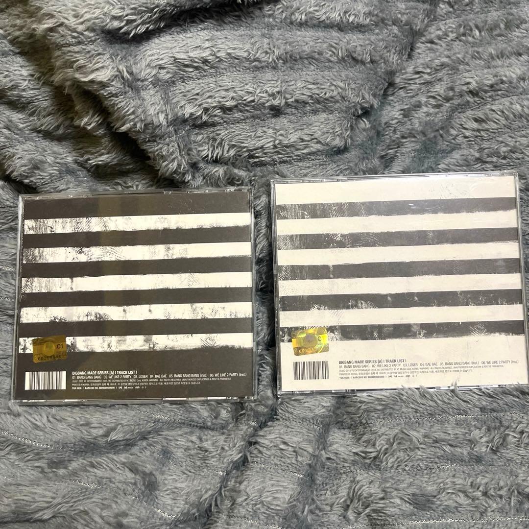 BIGBANG MADE SERIES CD トレカ ジヨン コンプ