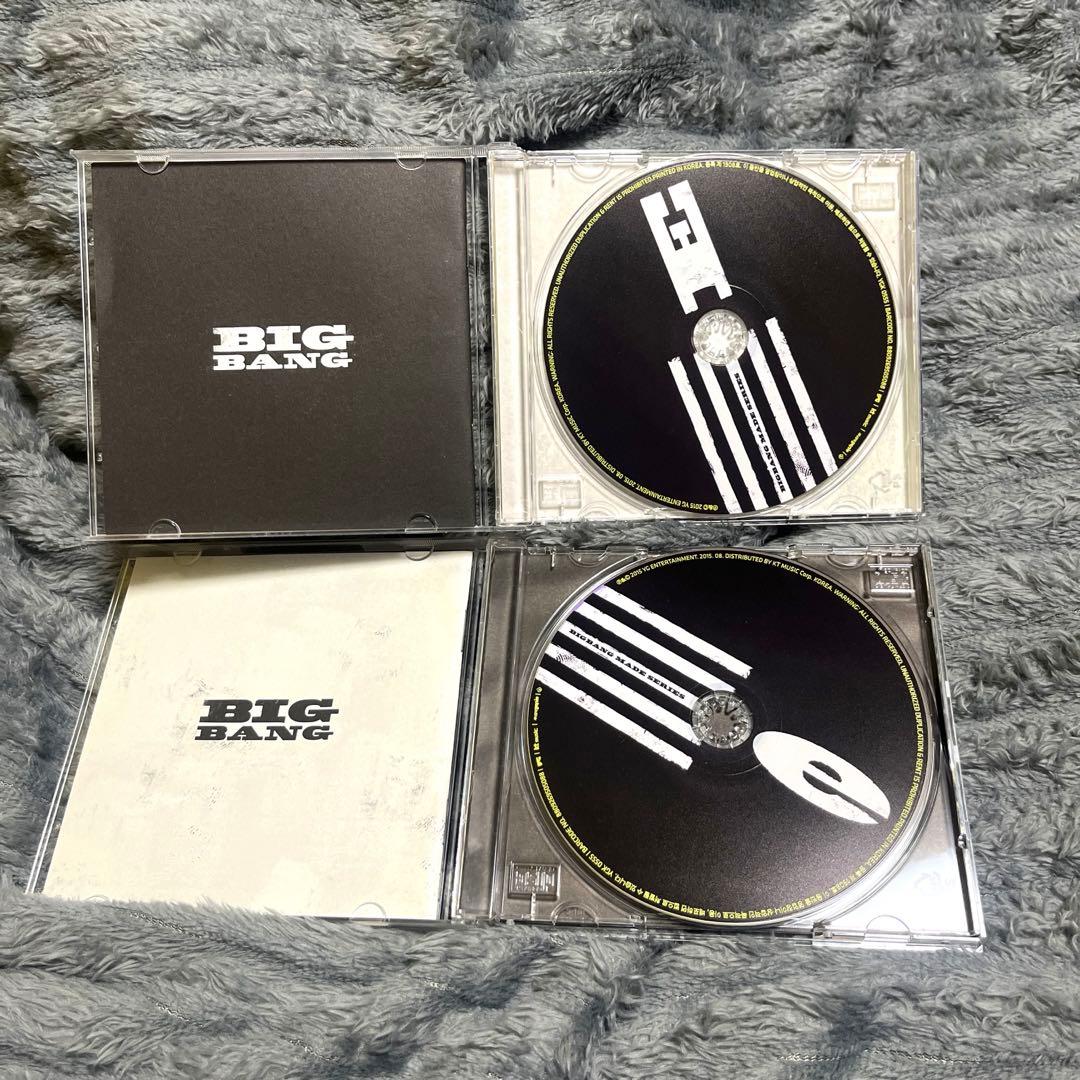 BIGBANG MADE SERIES CD トレカ ジヨン コンプ