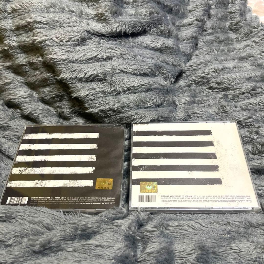 BIGBANG MADE SERIES CD トレカ ジヨン コンプ