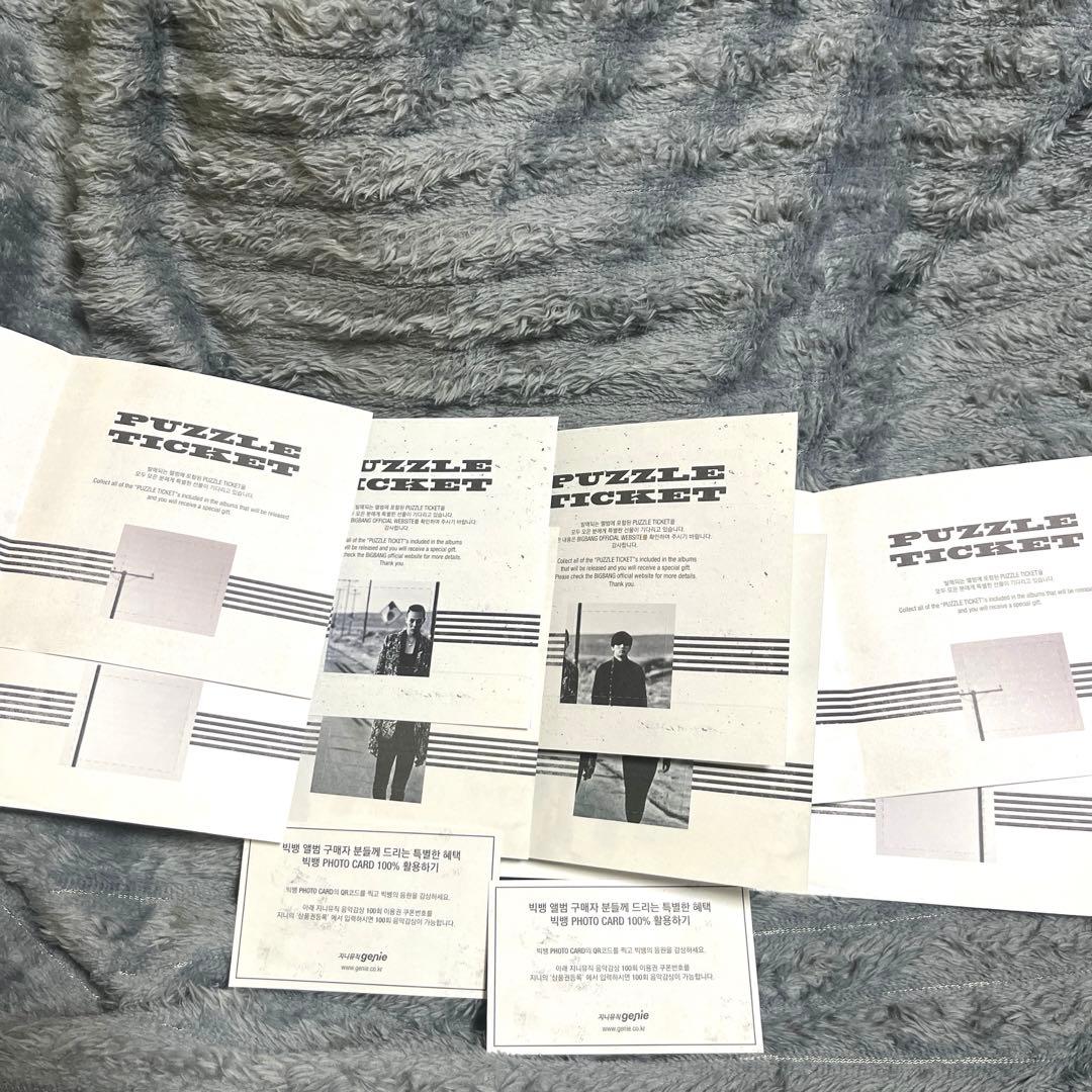 BIGBANG MADE SERIES CD トレカ ジヨン コンプ