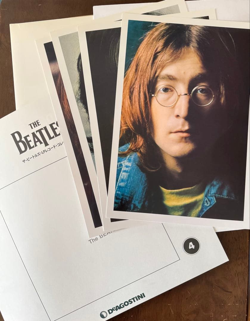 Beatlesビートルズ Vol1-23.デアゴスティーニ DeAGOSTINI