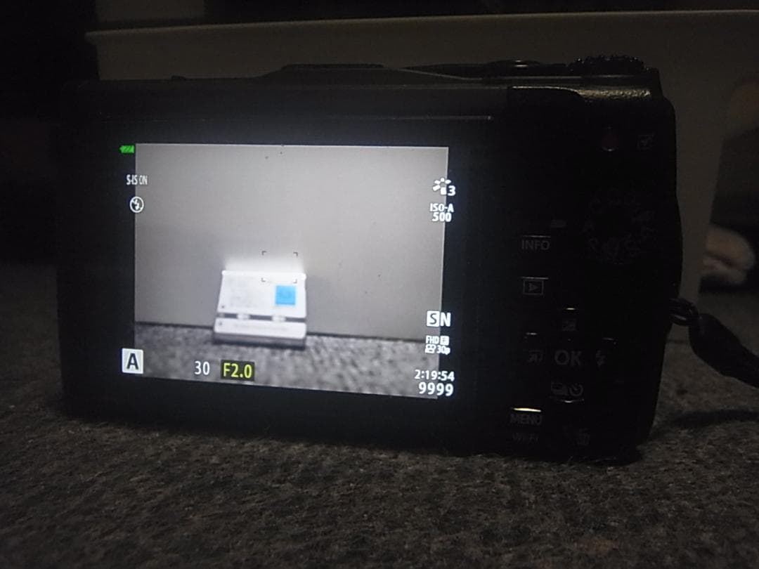 OLYMPUS TG-6 ブラック