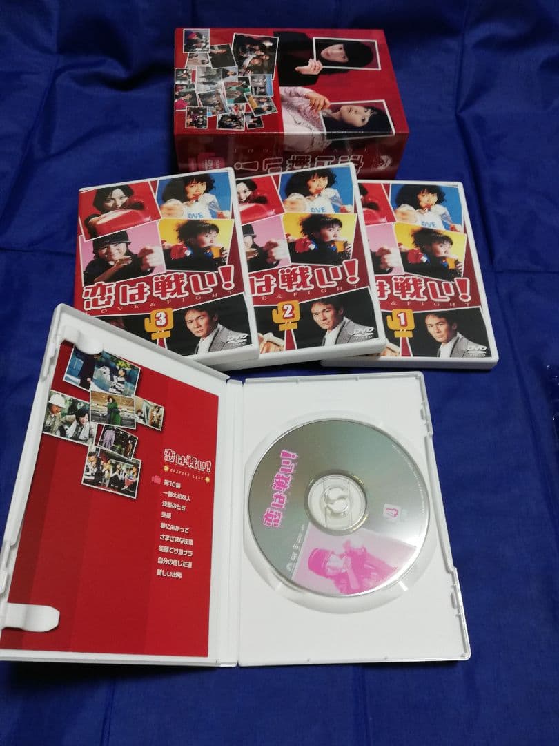 恋は戦い!LOVE&FIGHT　DVD box