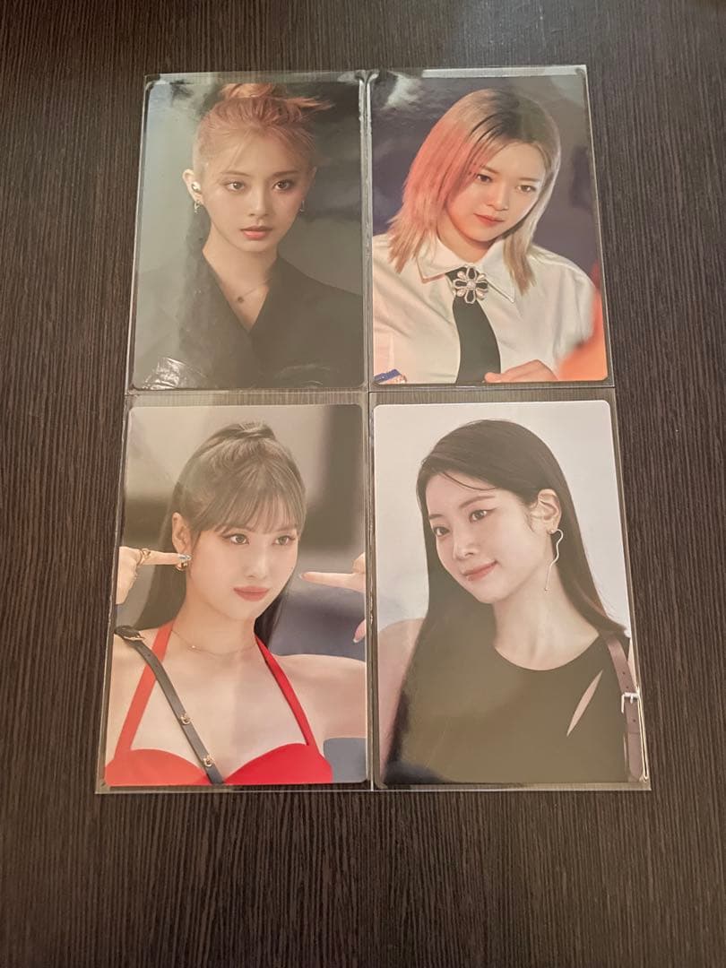 【バラ売り可】TWICE monographトレカ