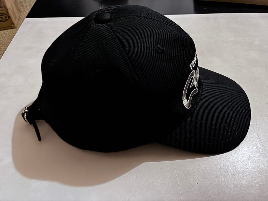 極美品 23SS COOTIE T/C 6panel cap Black