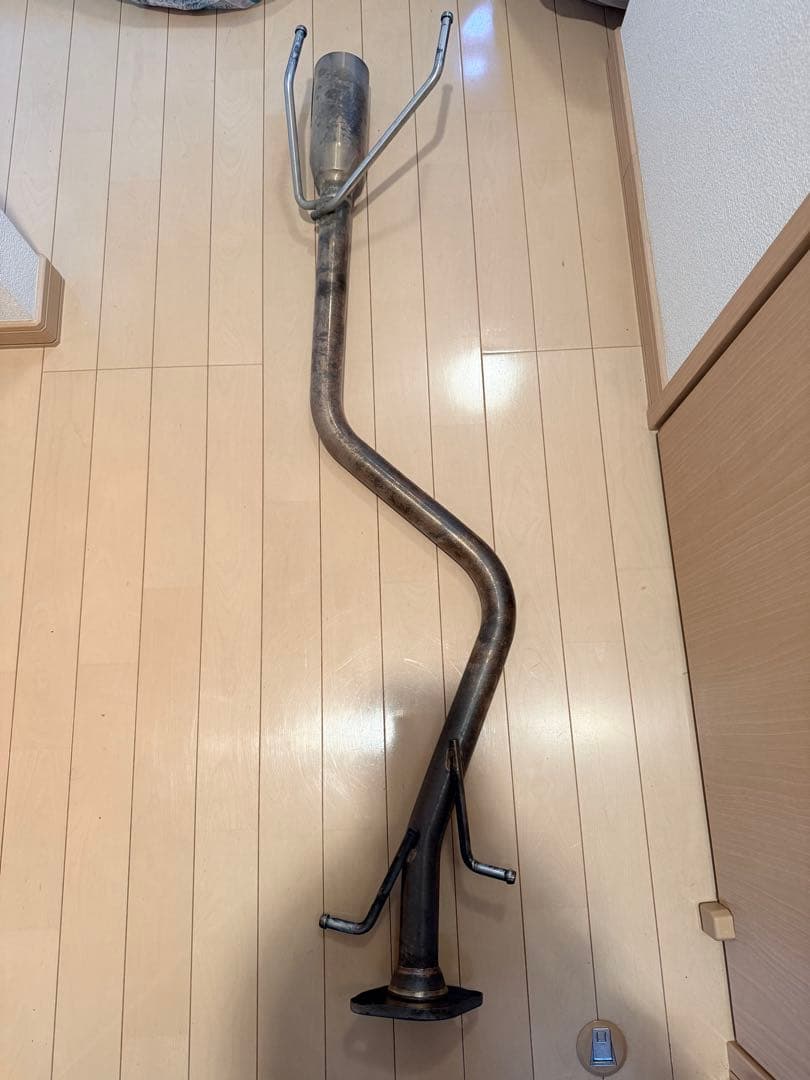 アルテッツァ モリモリ管 MT車にて使用