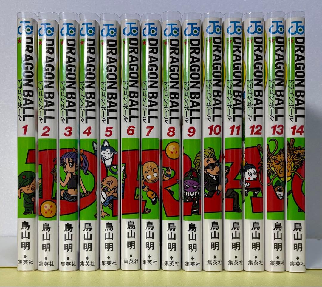 ドラゴンボール全42巻（コミックス版）