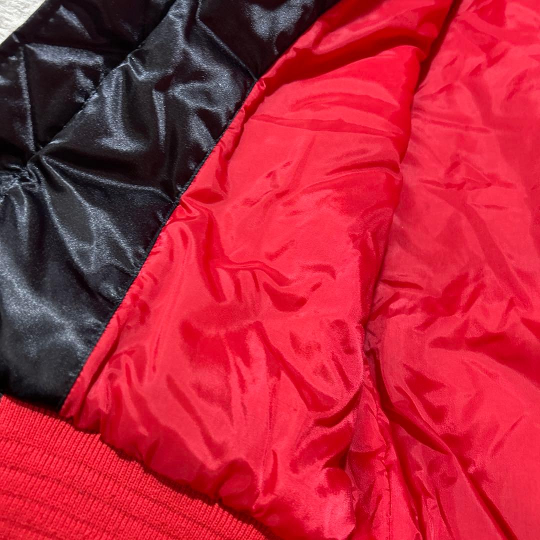【美品】BENETTON ベネトンフォーミュラ1 レーシングジャケット L 黒銀